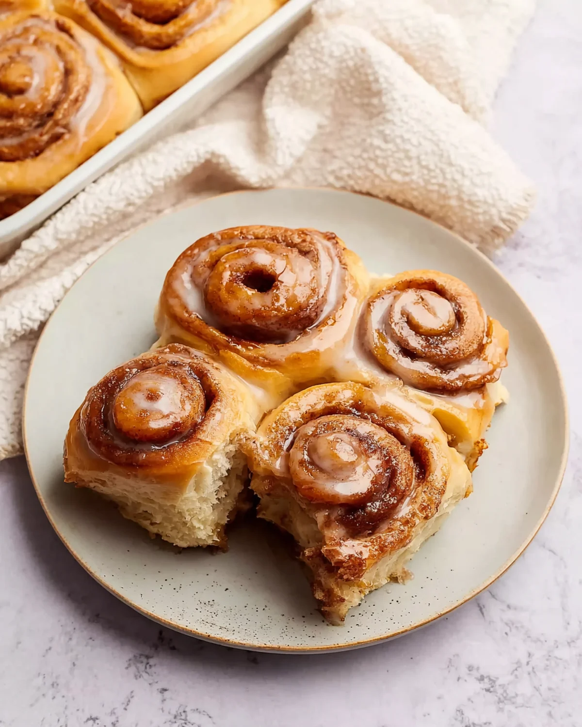 Banana Bread Cinnamon Rolls - Image 4