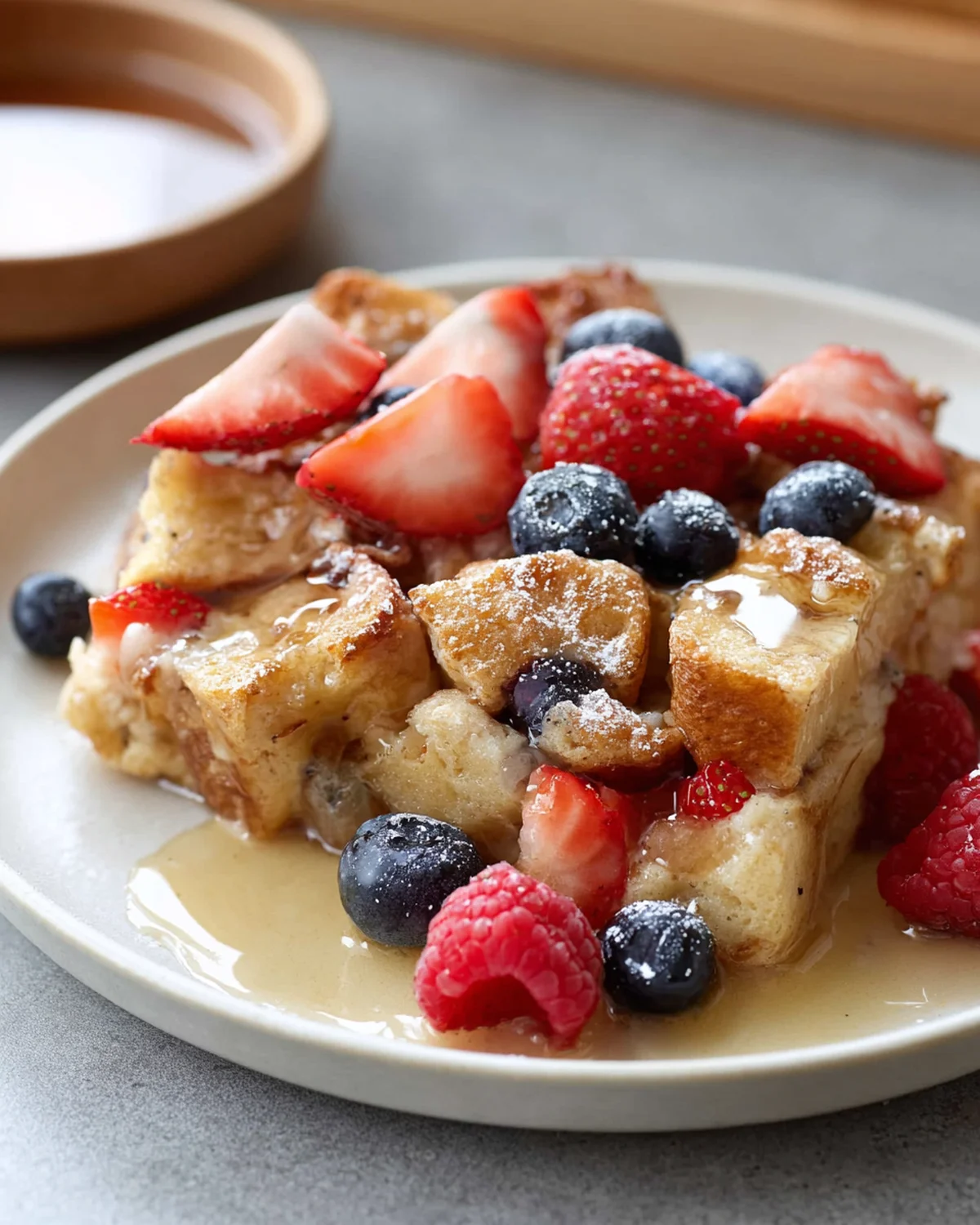 Berry French Toast Casserole Recipe