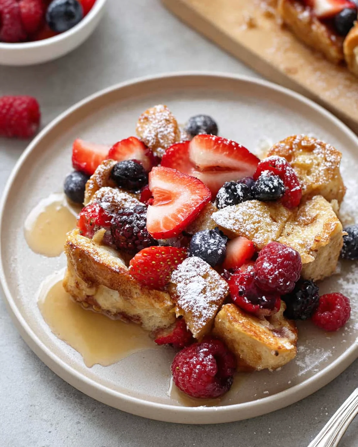 Berry French Toast Casserole - Image 2
