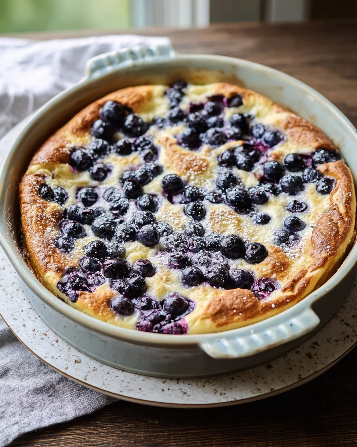 Blueberry Buttermilk Pancake Casserole Recipe Recipe