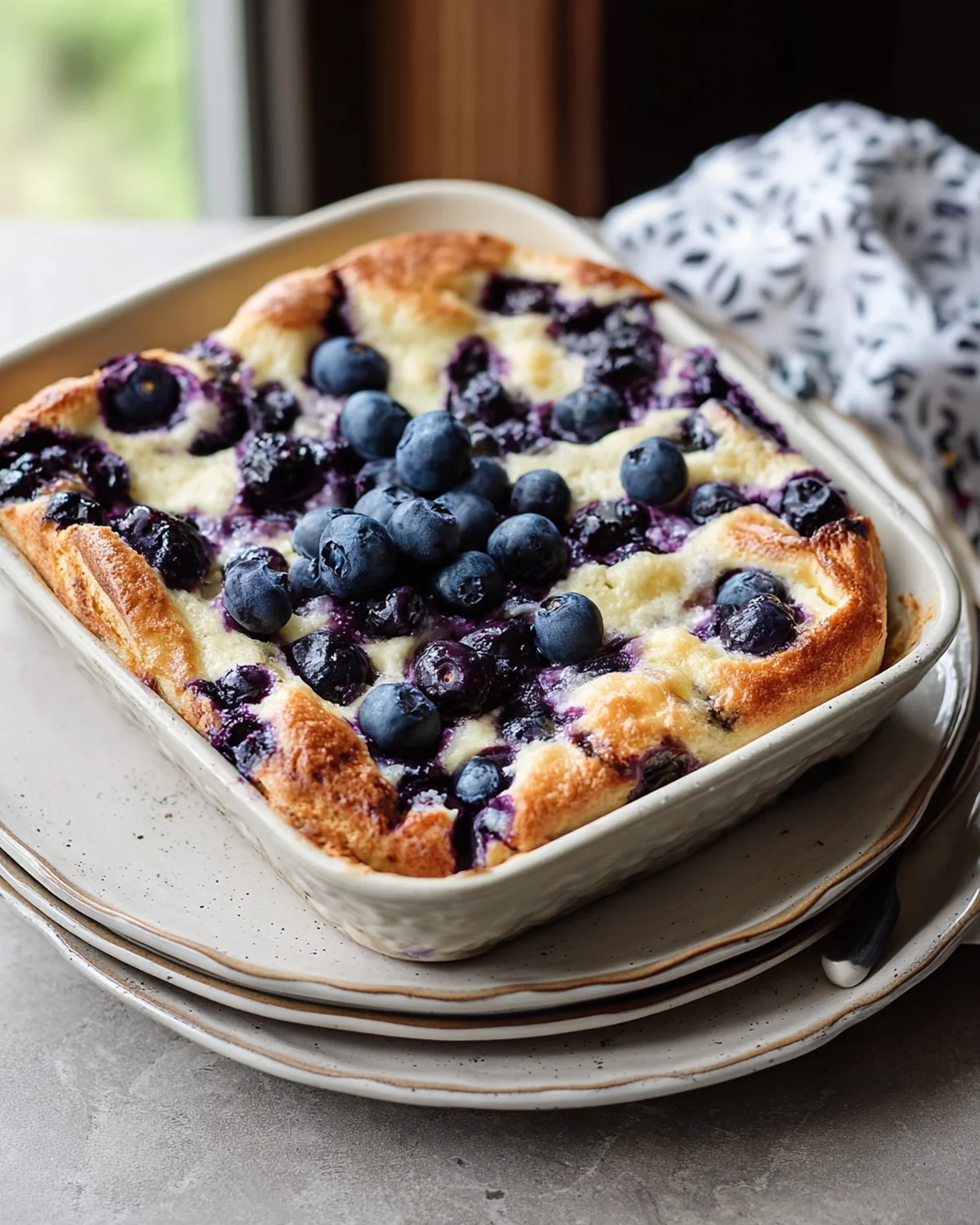 Blueberry Buttermilk Pancake Casserole Recipe - Image 3