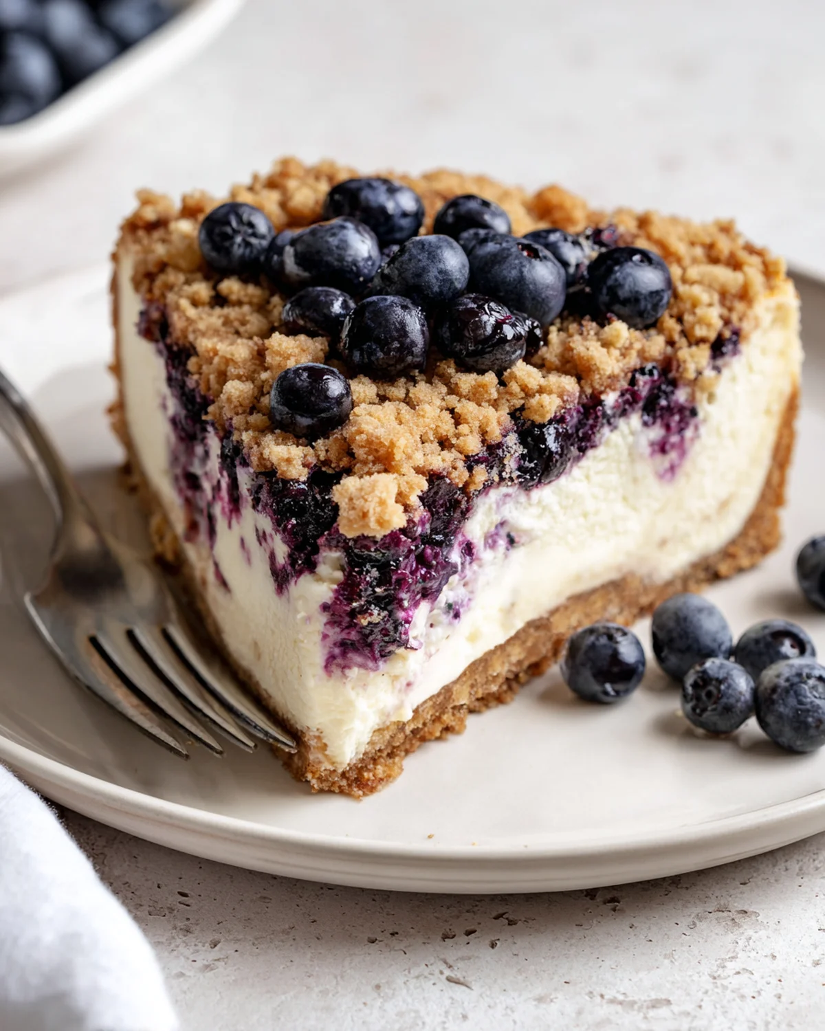 Blueberry Crumble Cheesecake - Image 2