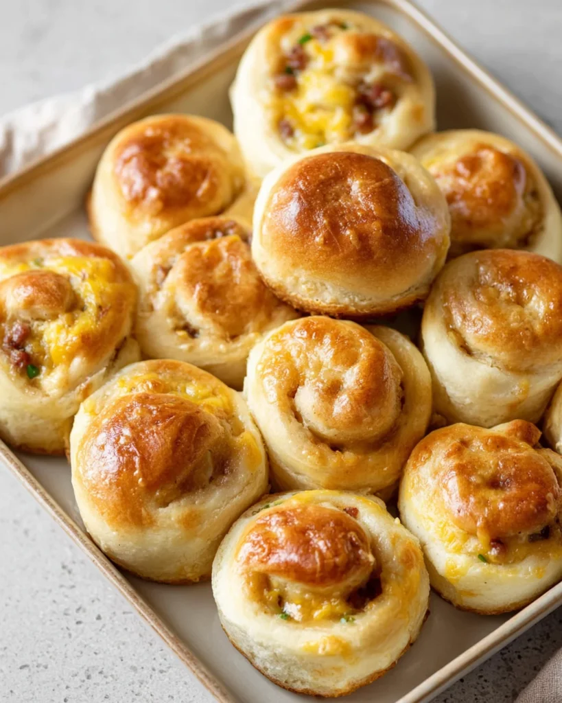 Breakfast Rolls Recipe