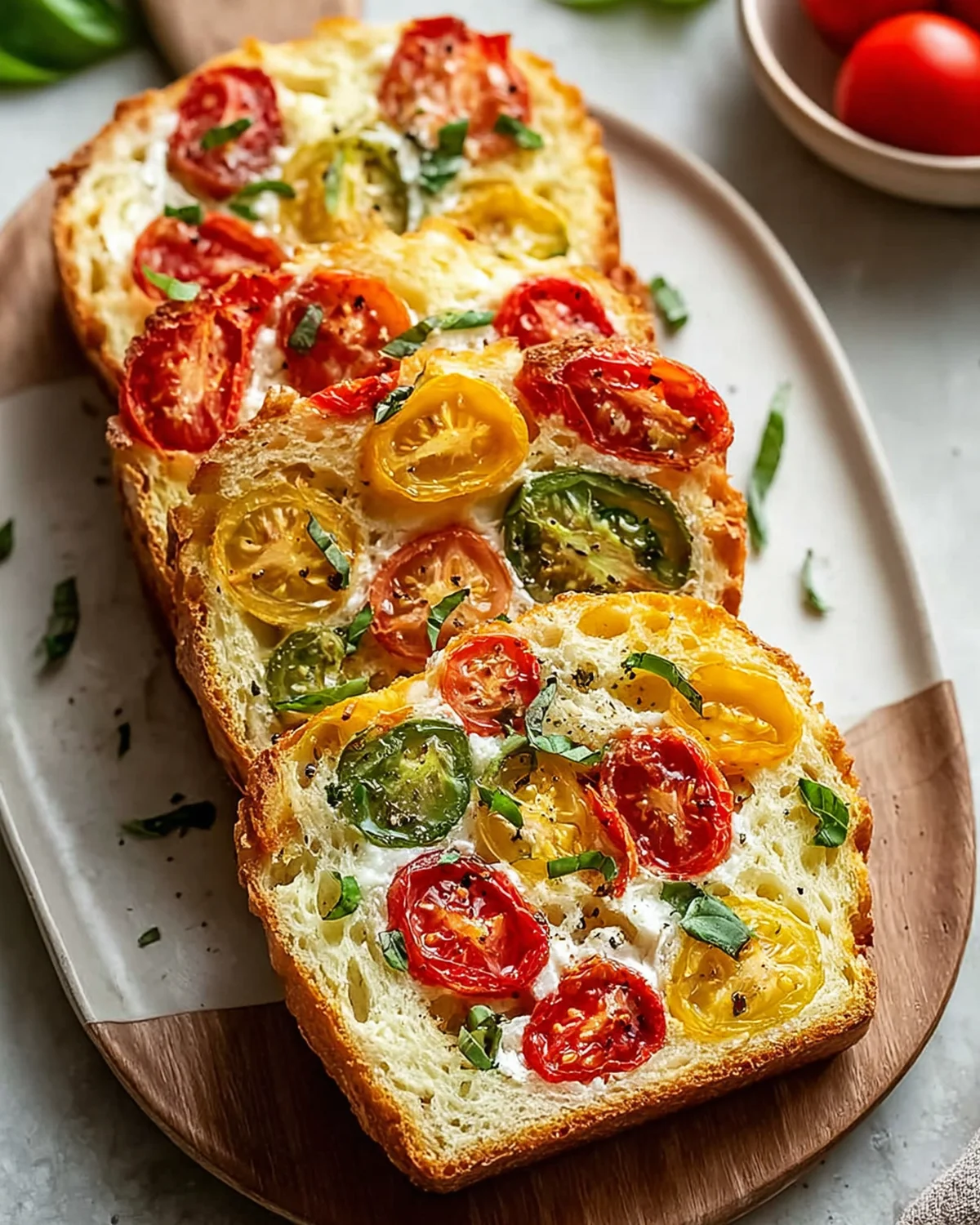 Caprese Bread Recipe