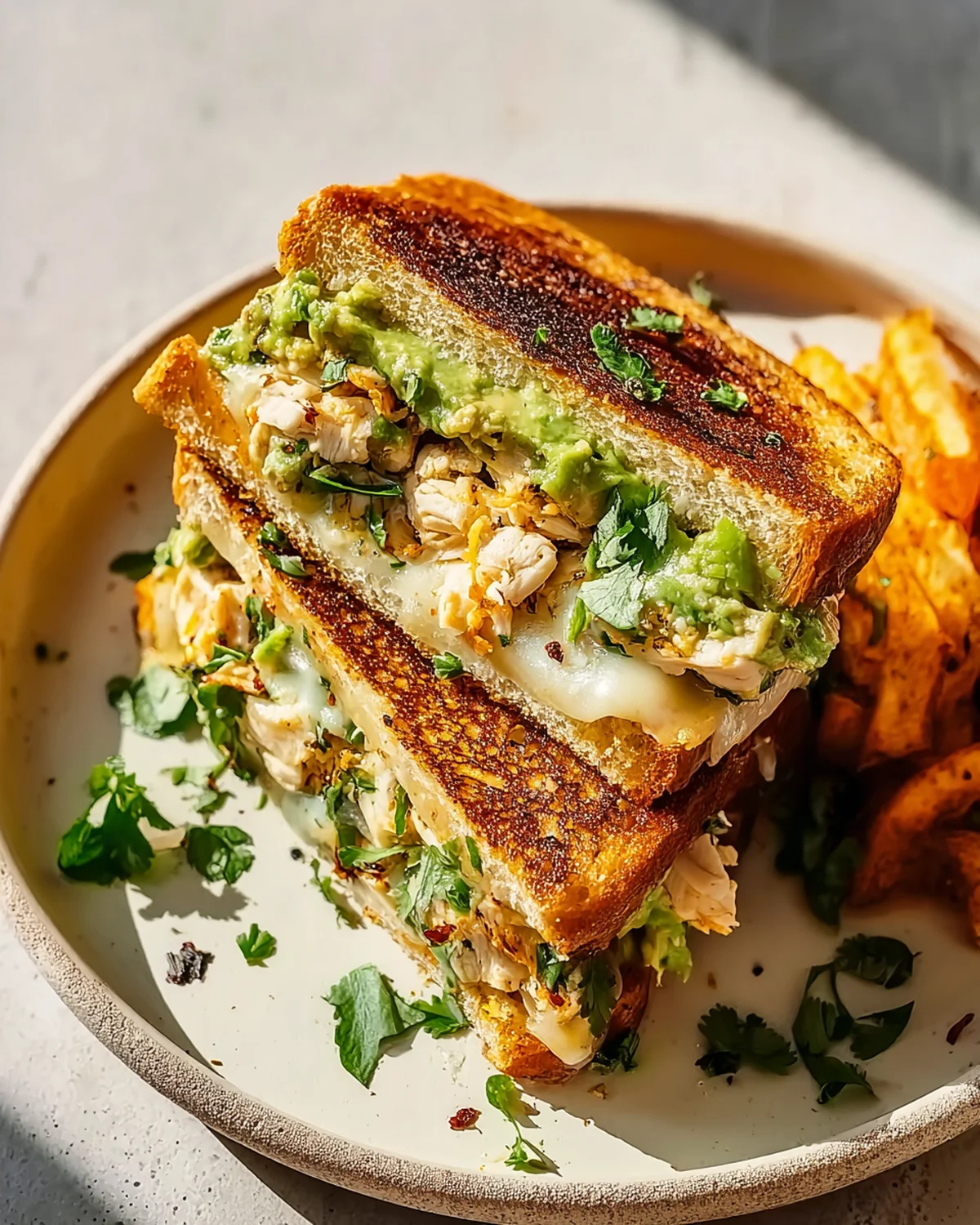 Chicken Avocado Melt Sandwich - Image 2