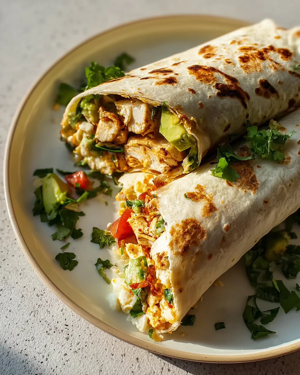 Chicken Avocado Wrap - Image 2