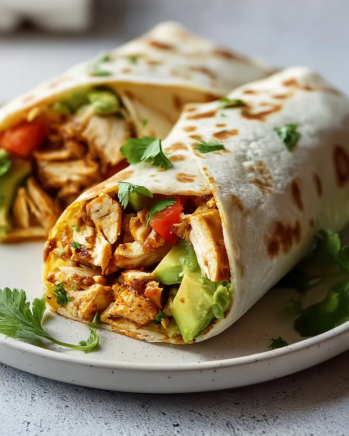 Chicken Avocado Wrap - Image 3