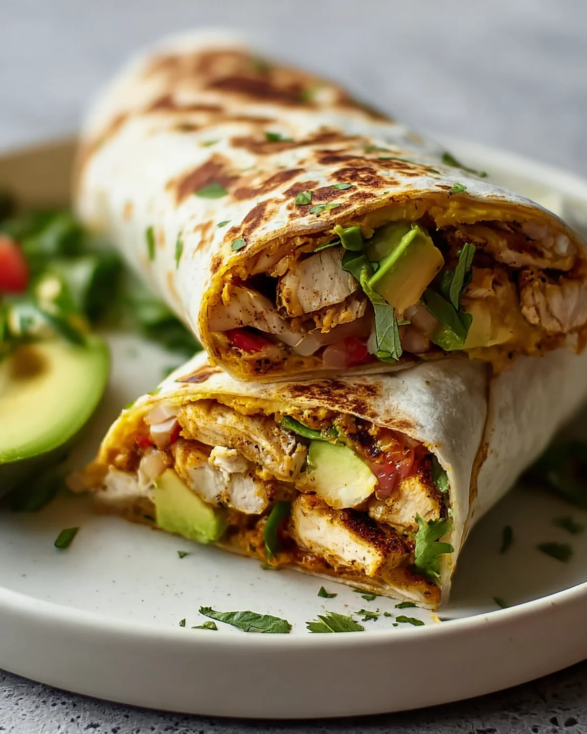 Chicken Avocado Wrap - Image 4
