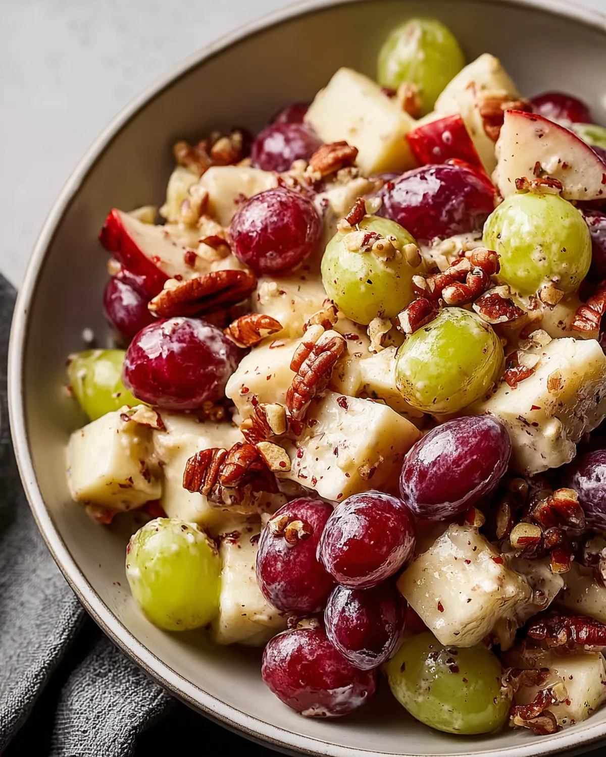 Cinnamon Apple Grape Salad - Image 2