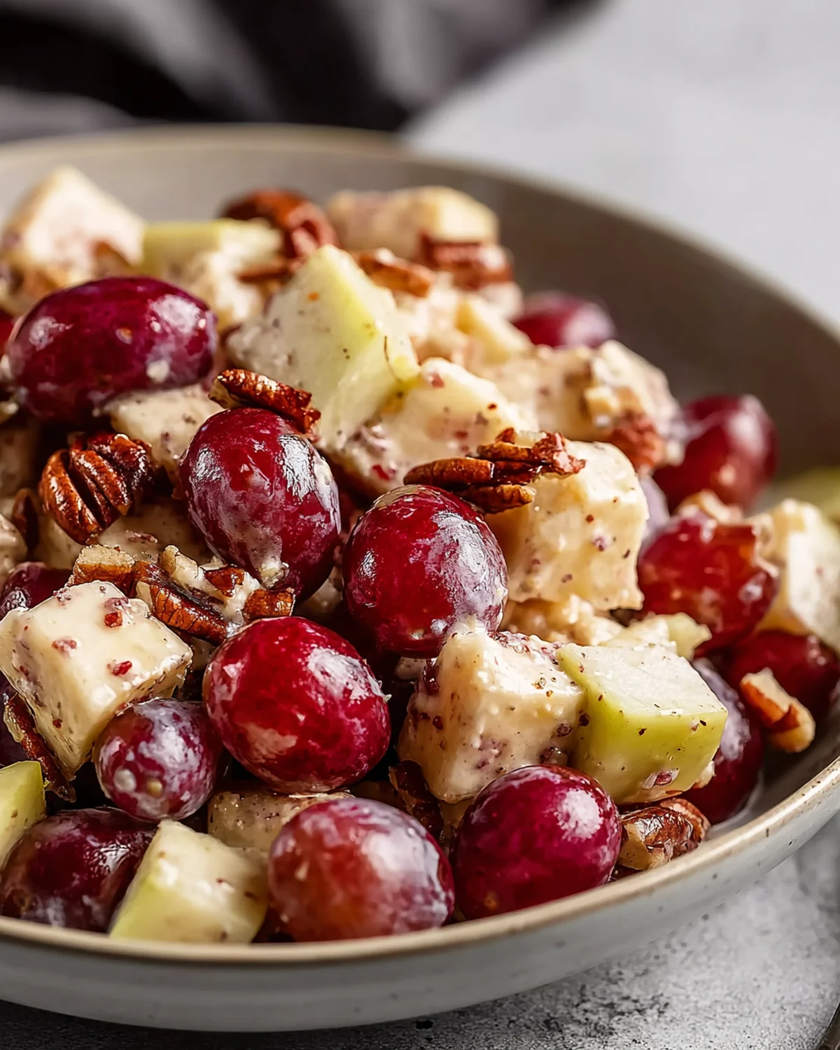 Cinnamon Apple Grape Salad - Image 3