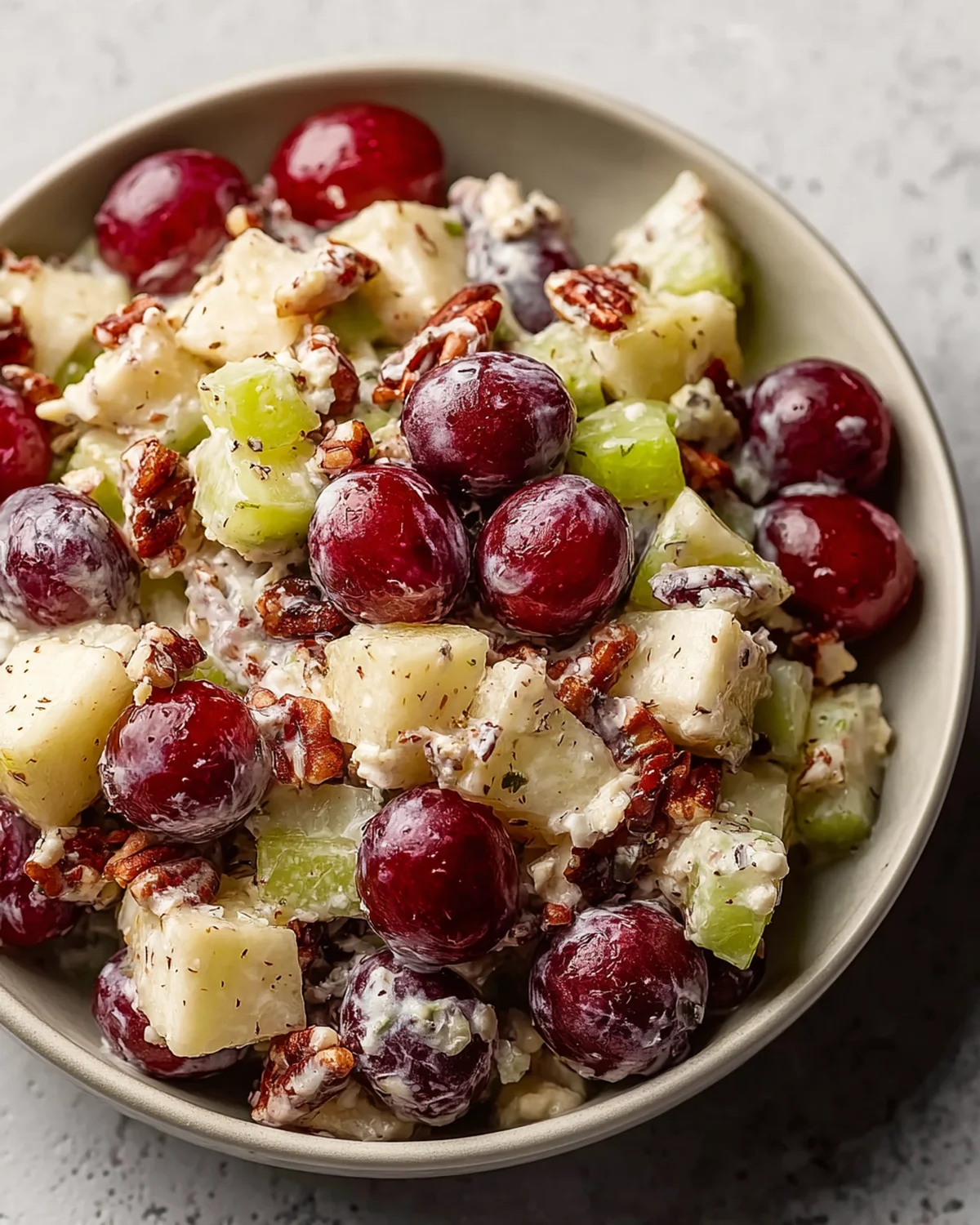 Cinnamon Apple Grape Salad - Image 4