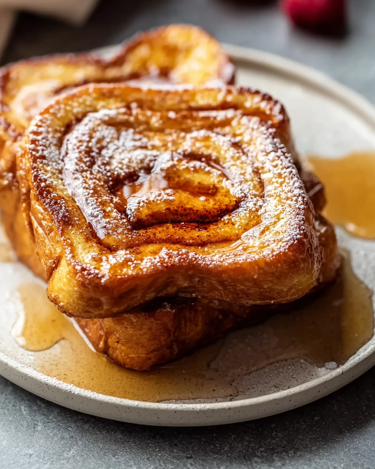 Cinnamon Roll French Toast - Image 3