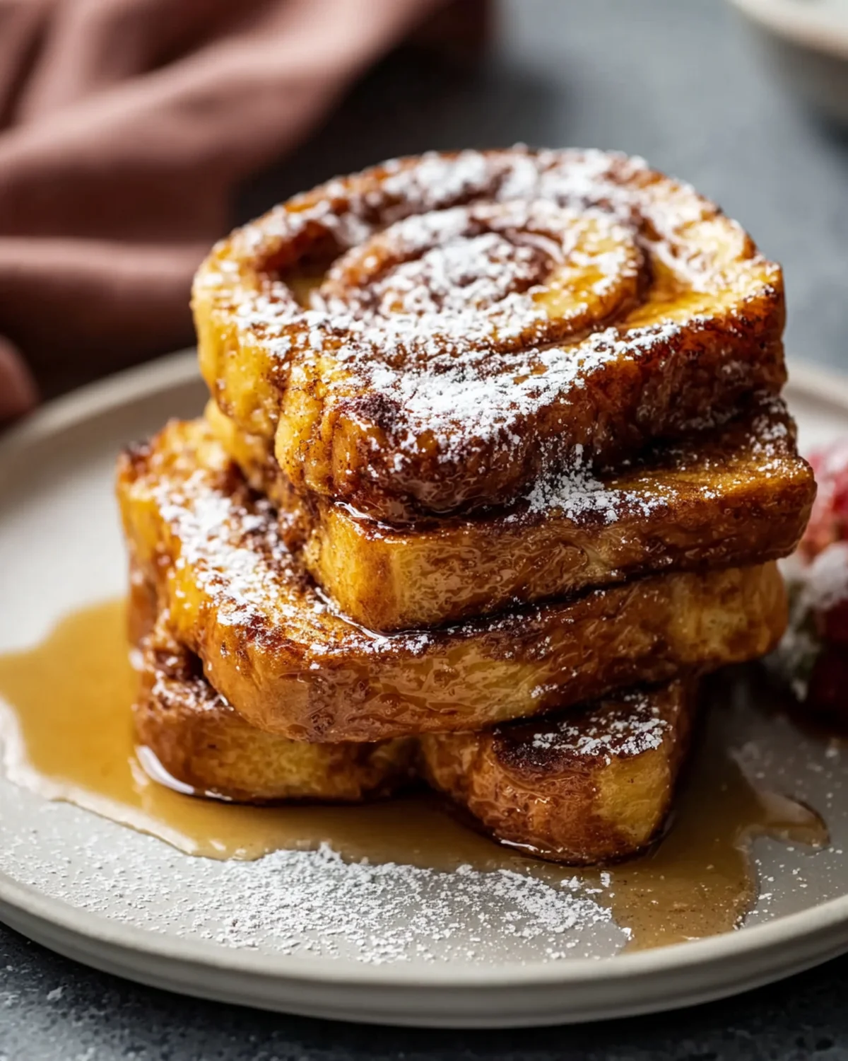 Cinnamon Roll French Toast - Image 4