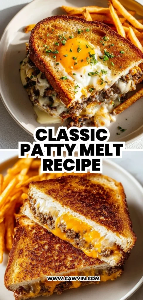 Classic Patty Melt Recipe 2 1 - Easy Peasy Recipes