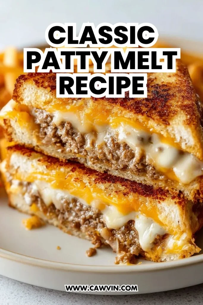 Classic Patty Melt Recipe - Easy Peasy Recipes