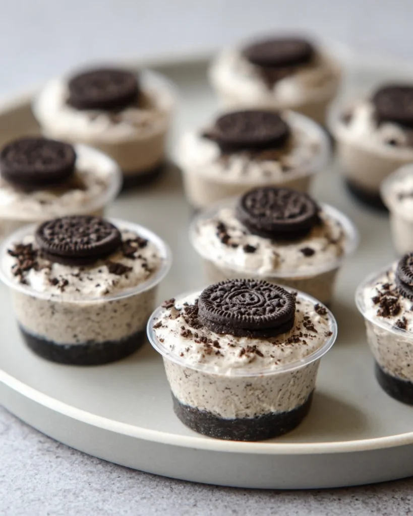 Cookies and Cream Dessert Cups Recipe