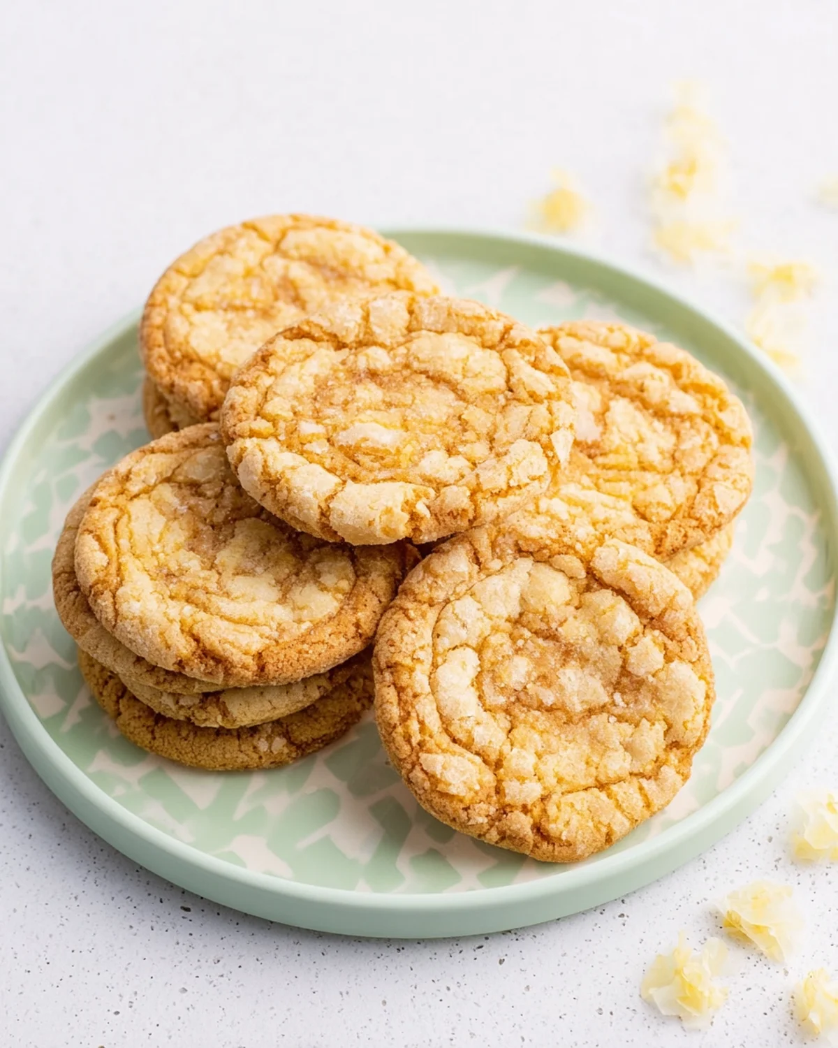 Crinkly Crackly Butter Toffee Sugar Cookies - Image 2