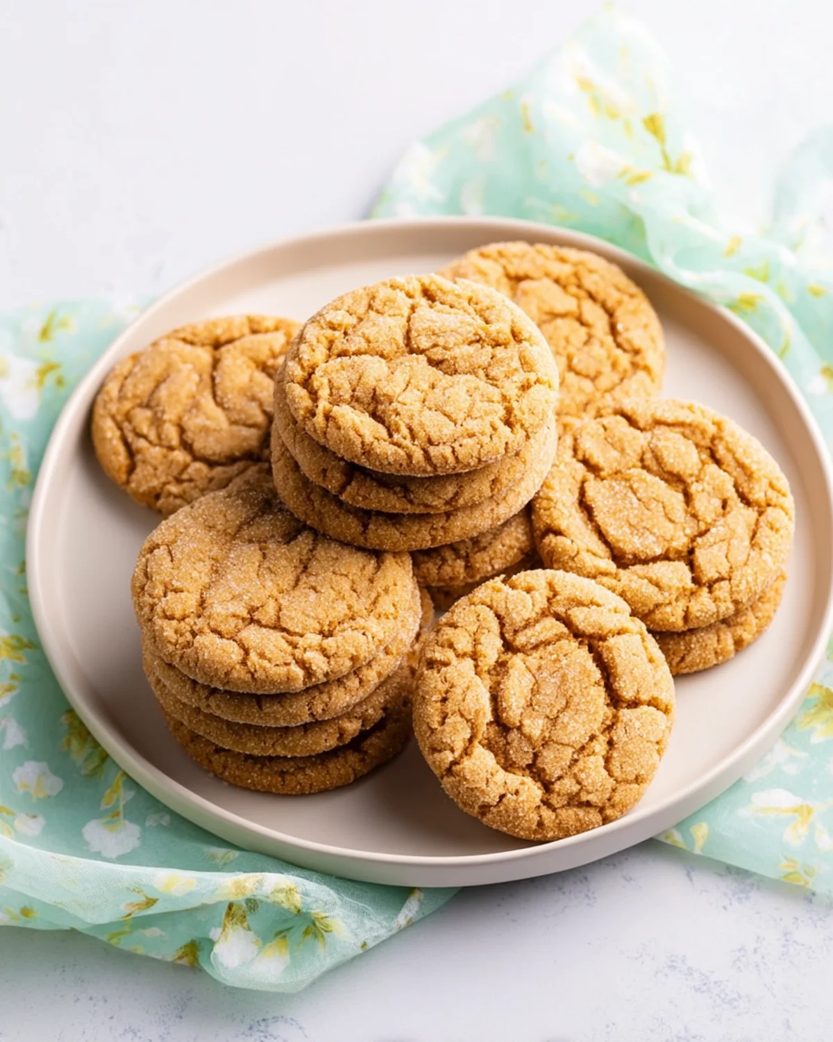 Crinkly Crackly Butter Toffee Sugar Cookies - Image 4
