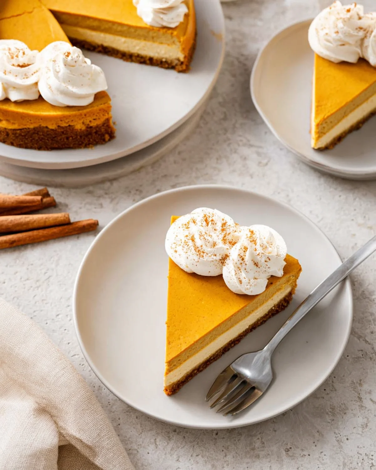 Easy Pumpkin Pie Cheesecake Recipe
