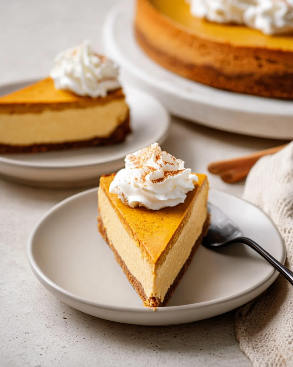 Easy Pumpkin Pie Cheesecake - Image 2