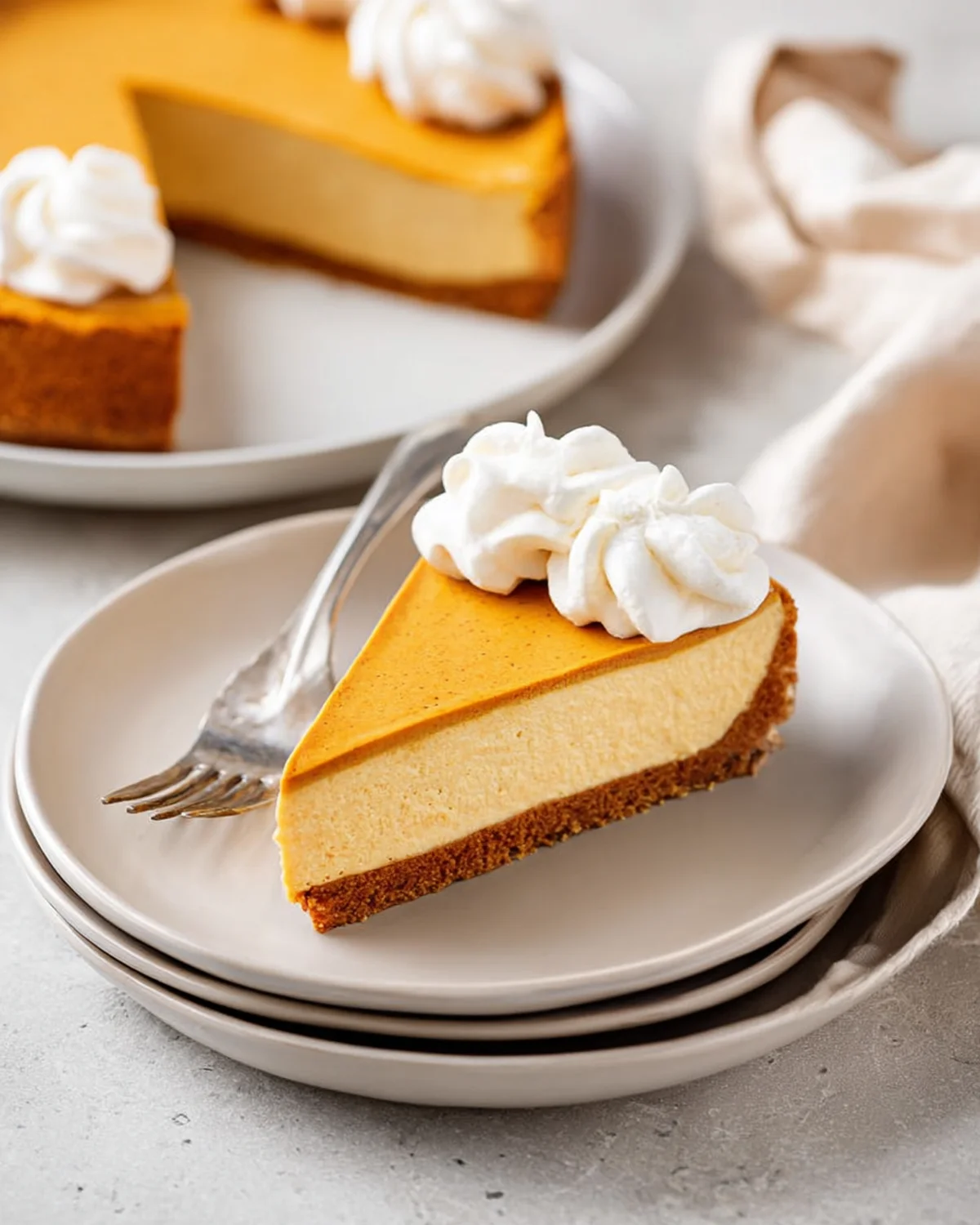 Easy Pumpkin Pie Cheesecake - Image 3