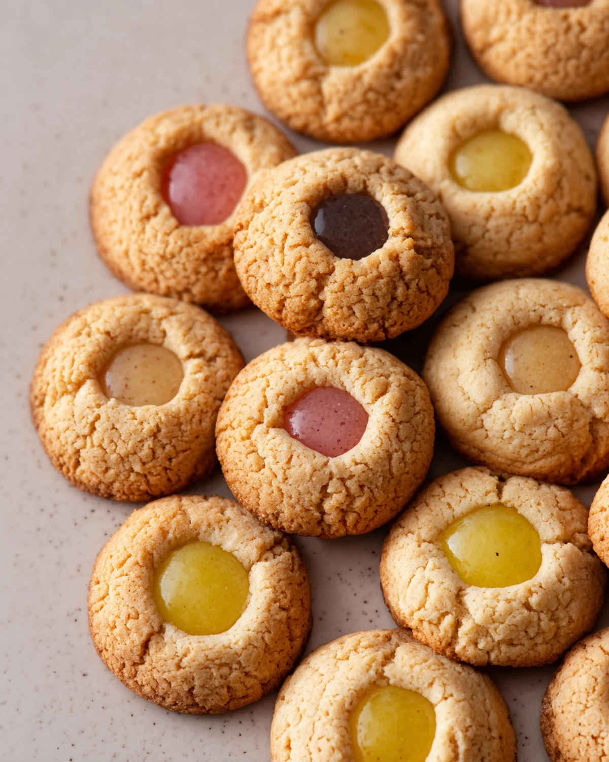 Fruit Filled Thumbprint Cookies Recipe