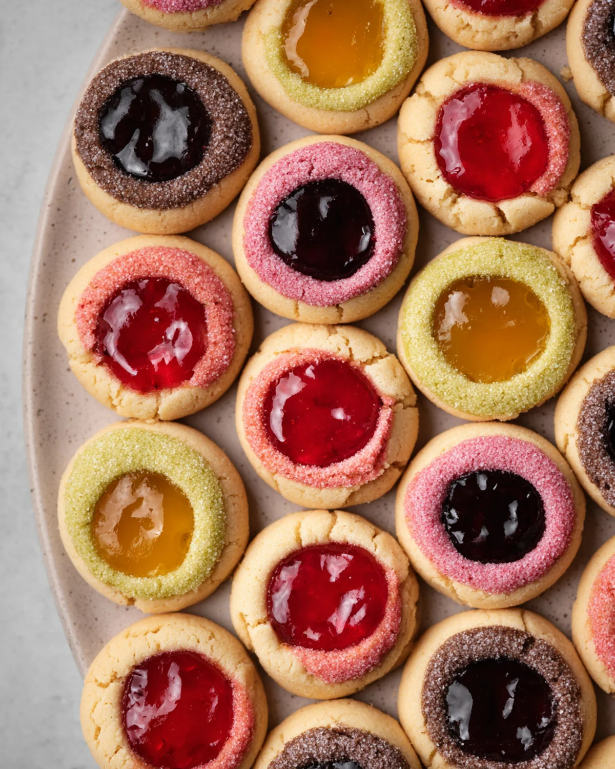 Fruit Filled Thumbprint Cookies - Image 2