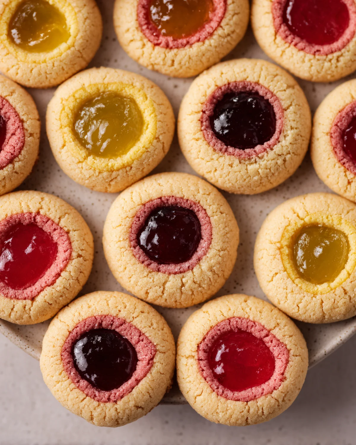 Fruit Filled Thumbprint Cookies - Image 3