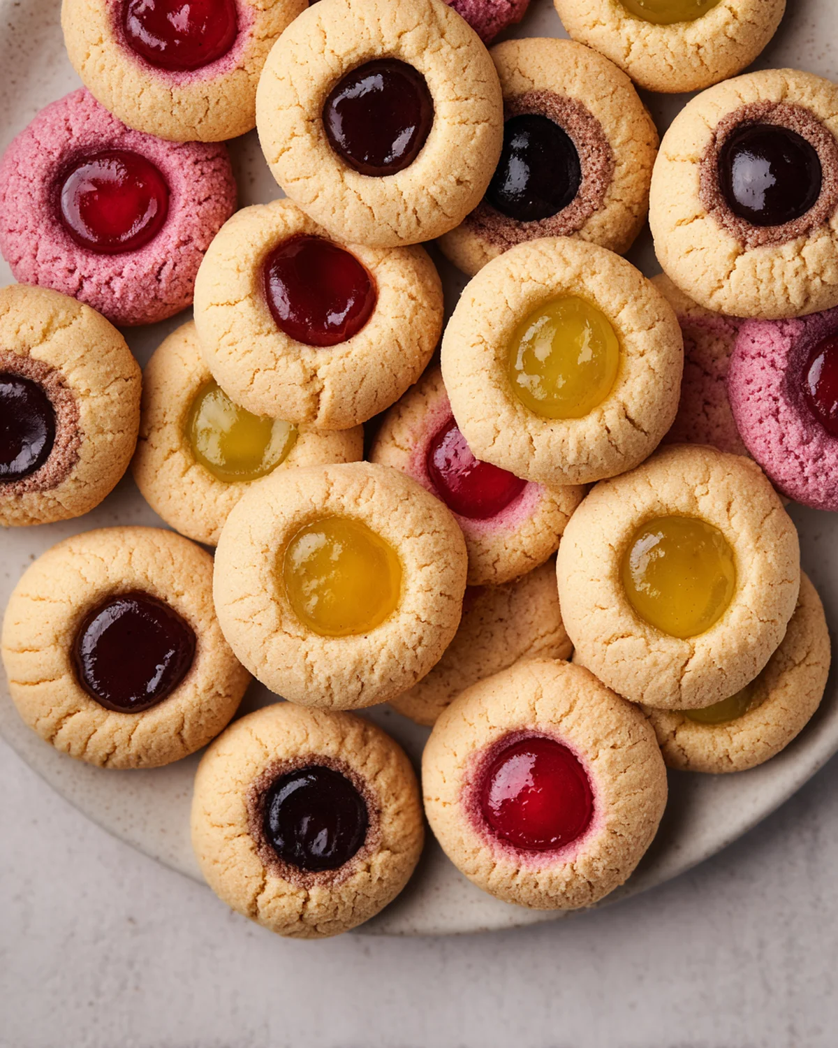 Fruit Filled Thumbprint Cookies - Image 4