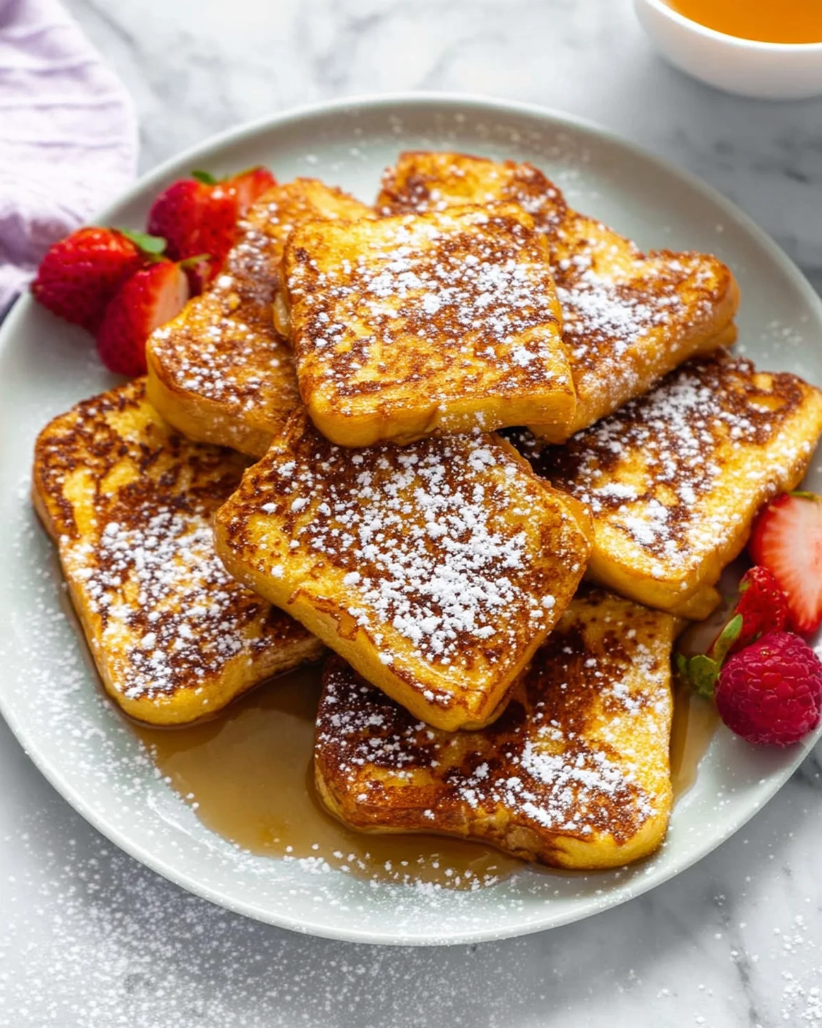 Hawaiian Roll French Toast Recipe