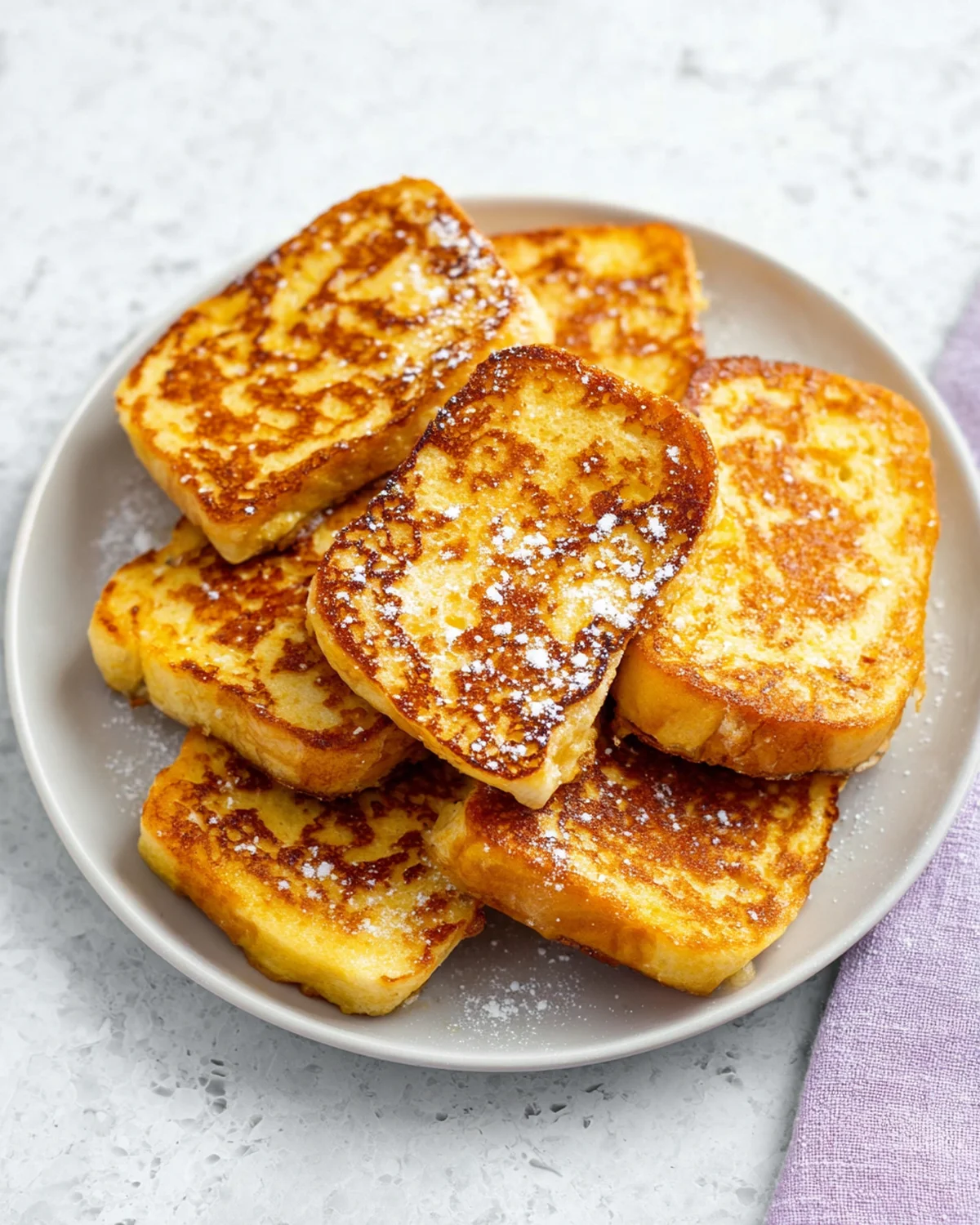 Hawaiian Roll French Toast - Image 2