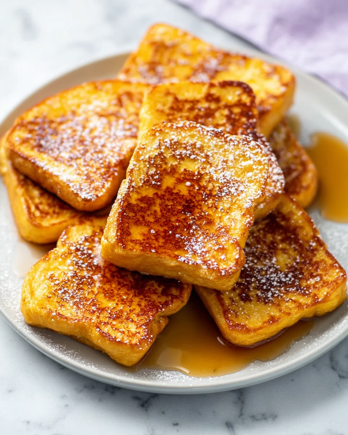 Hawaiian Roll French Toast - Image 3