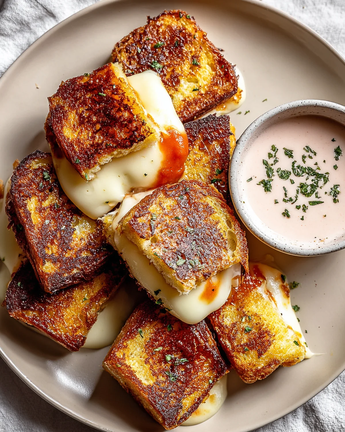 Hawaiian Roll Grilled Cheese Recipe