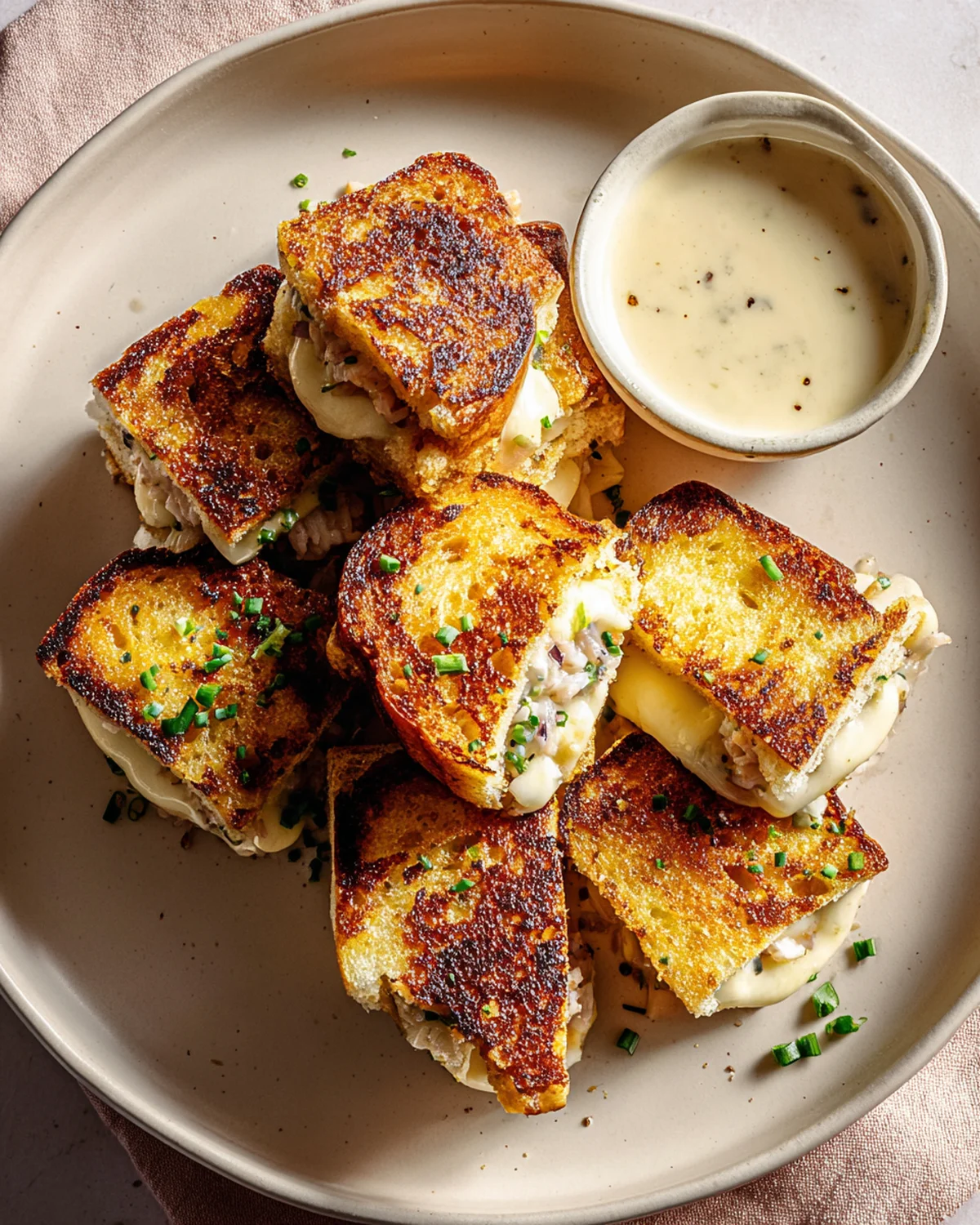 Hawaiian Roll Grilled Cheese - Image 2