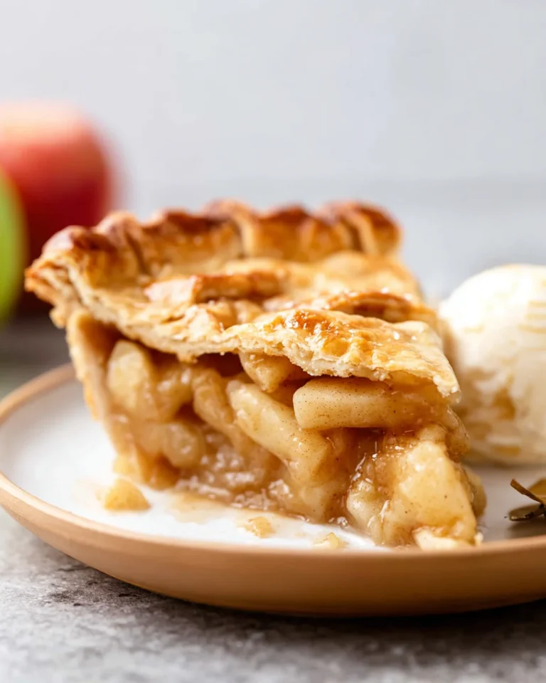 Homemade Apple Pie Filling Recipe