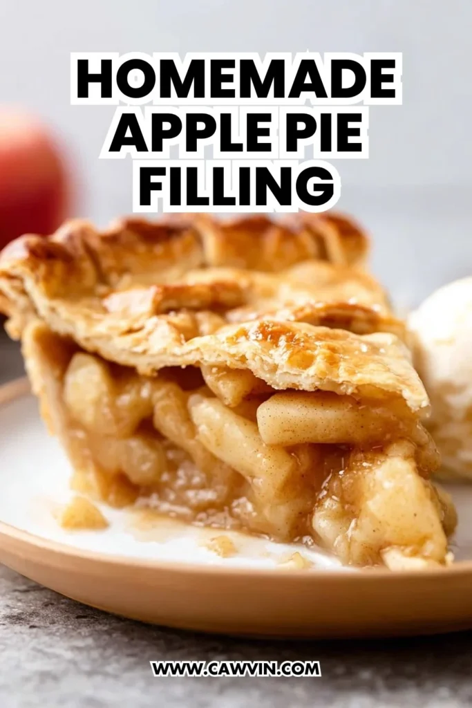Homemade Apple Pie Filling - Easy Peasy Recipes