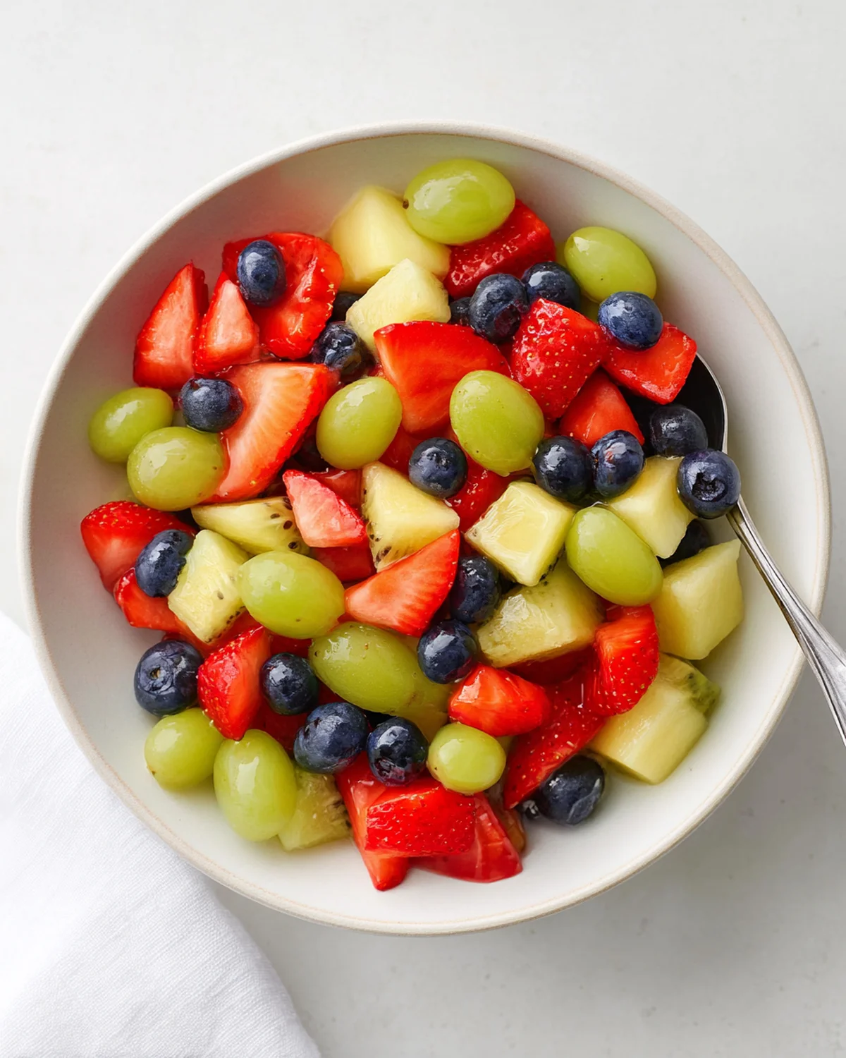 Honey Lime Fruit Salad Recipe