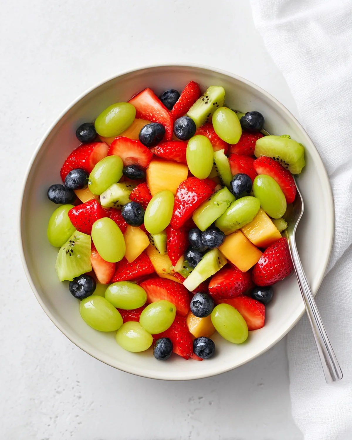 Honey Lime Fruit Salad - Image 2