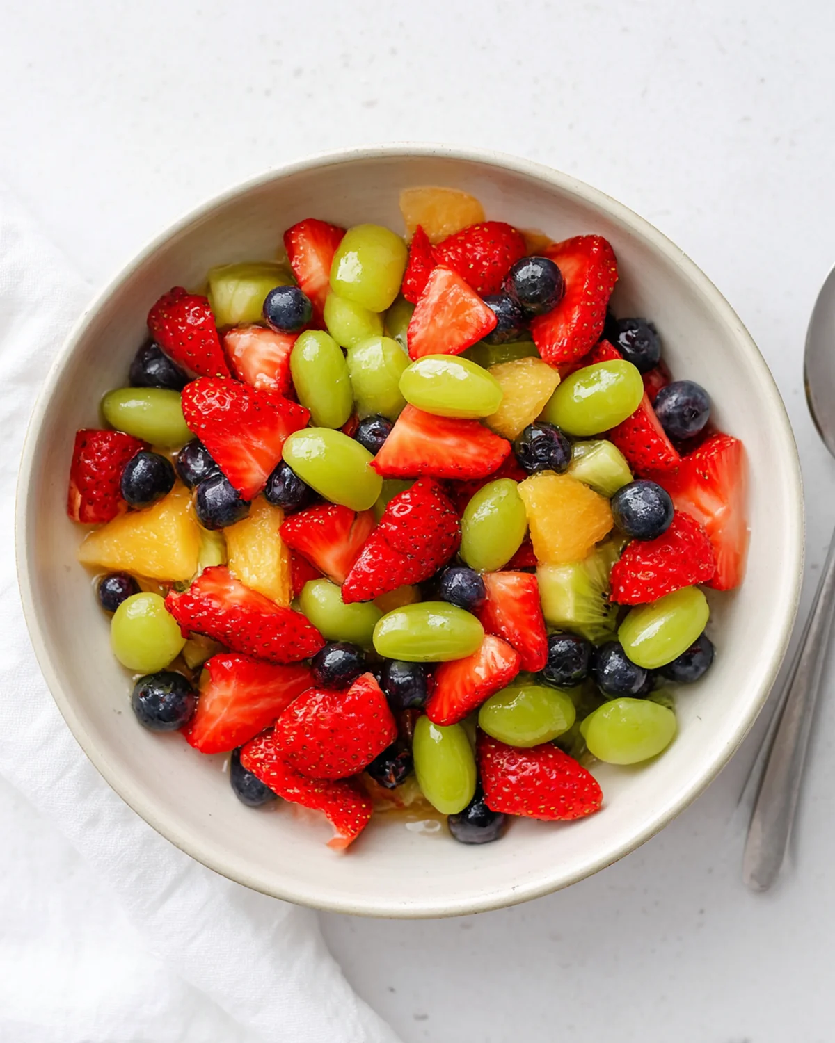 Honey Lime Fruit Salad - Image 3