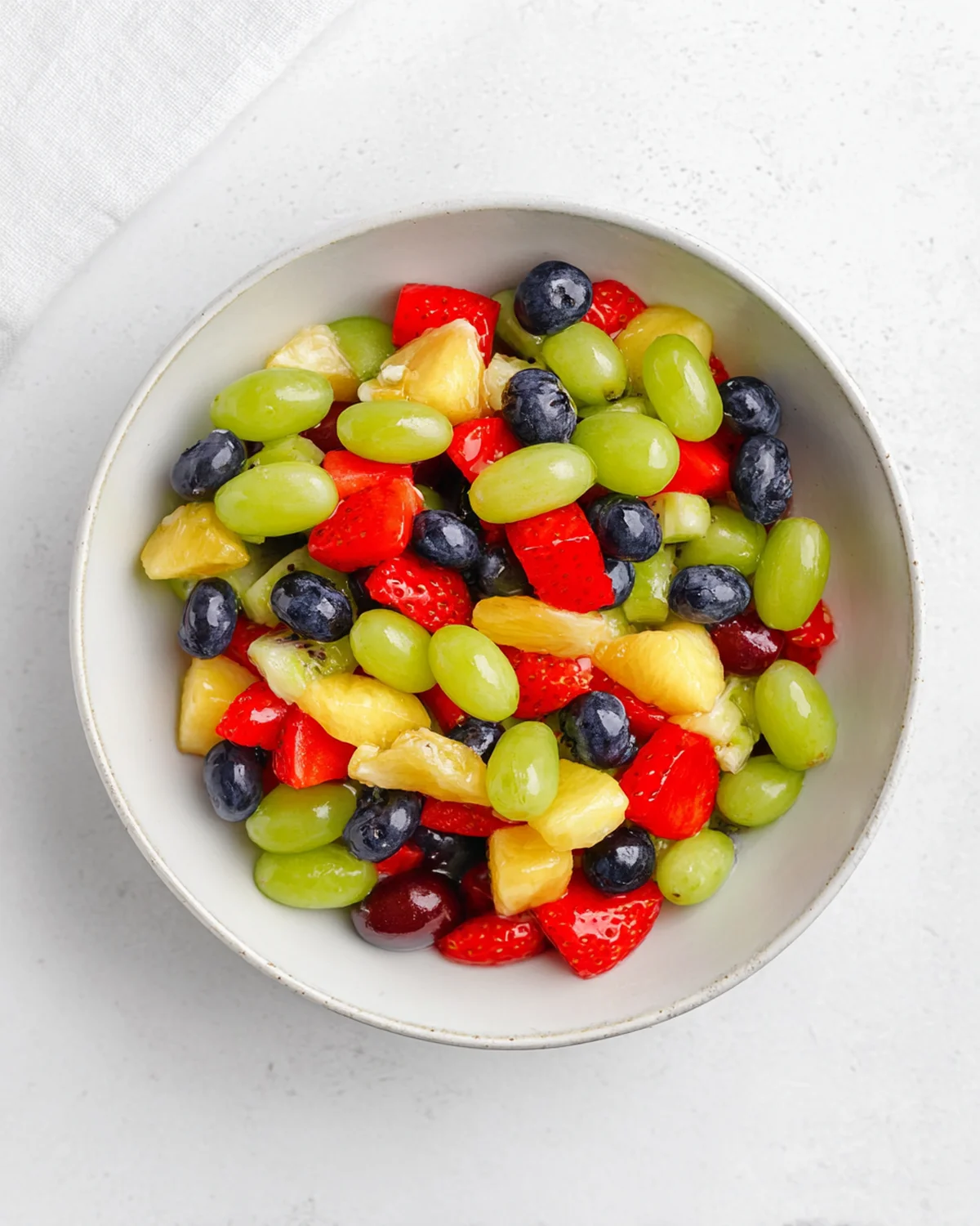 Honey Lime Fruit Salad - Image 4