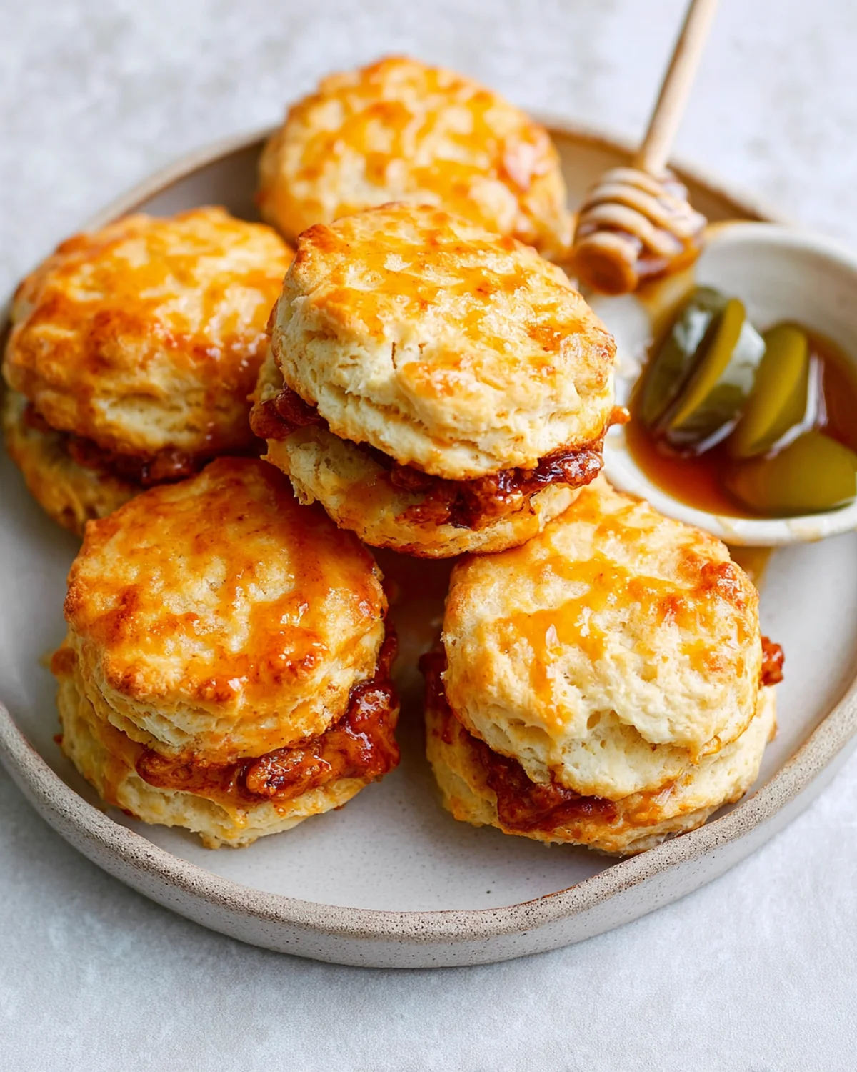 Hot Honey Chicken Biscuits - Image 3