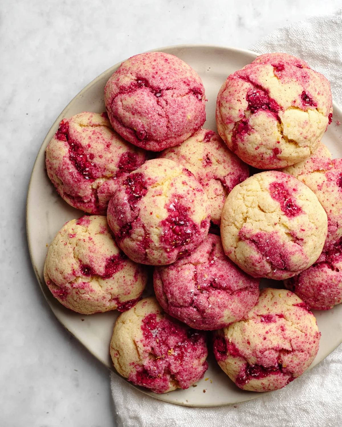 Lemon Raspberry Cookies - Image 2