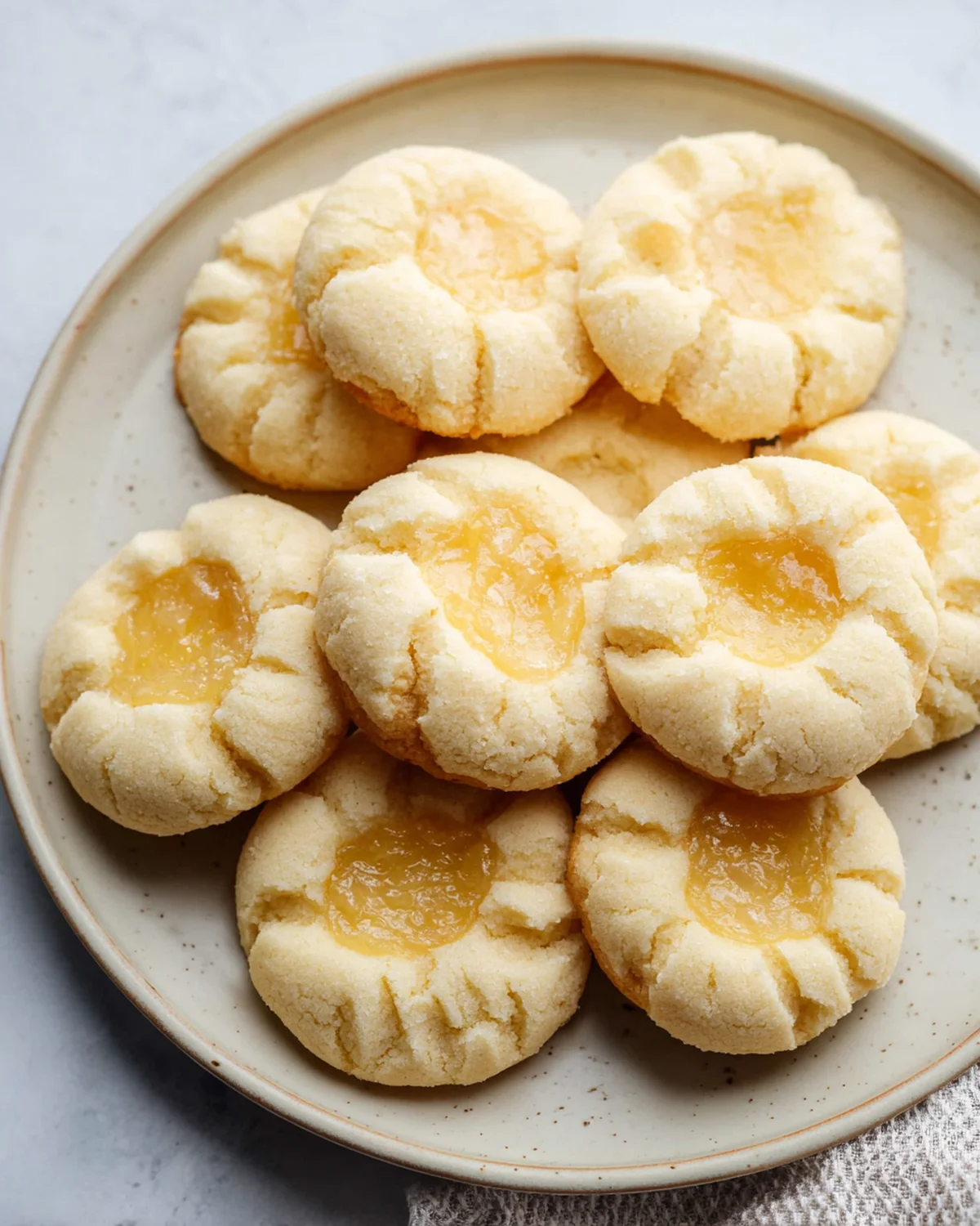 Lemon Thumbprint Cookies - Image 2