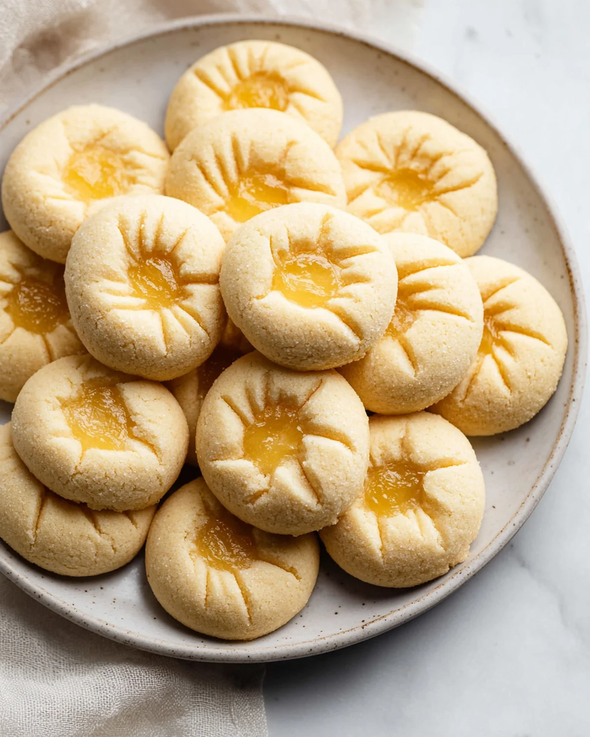 Lemon Thumbprint Cookies - Image 3