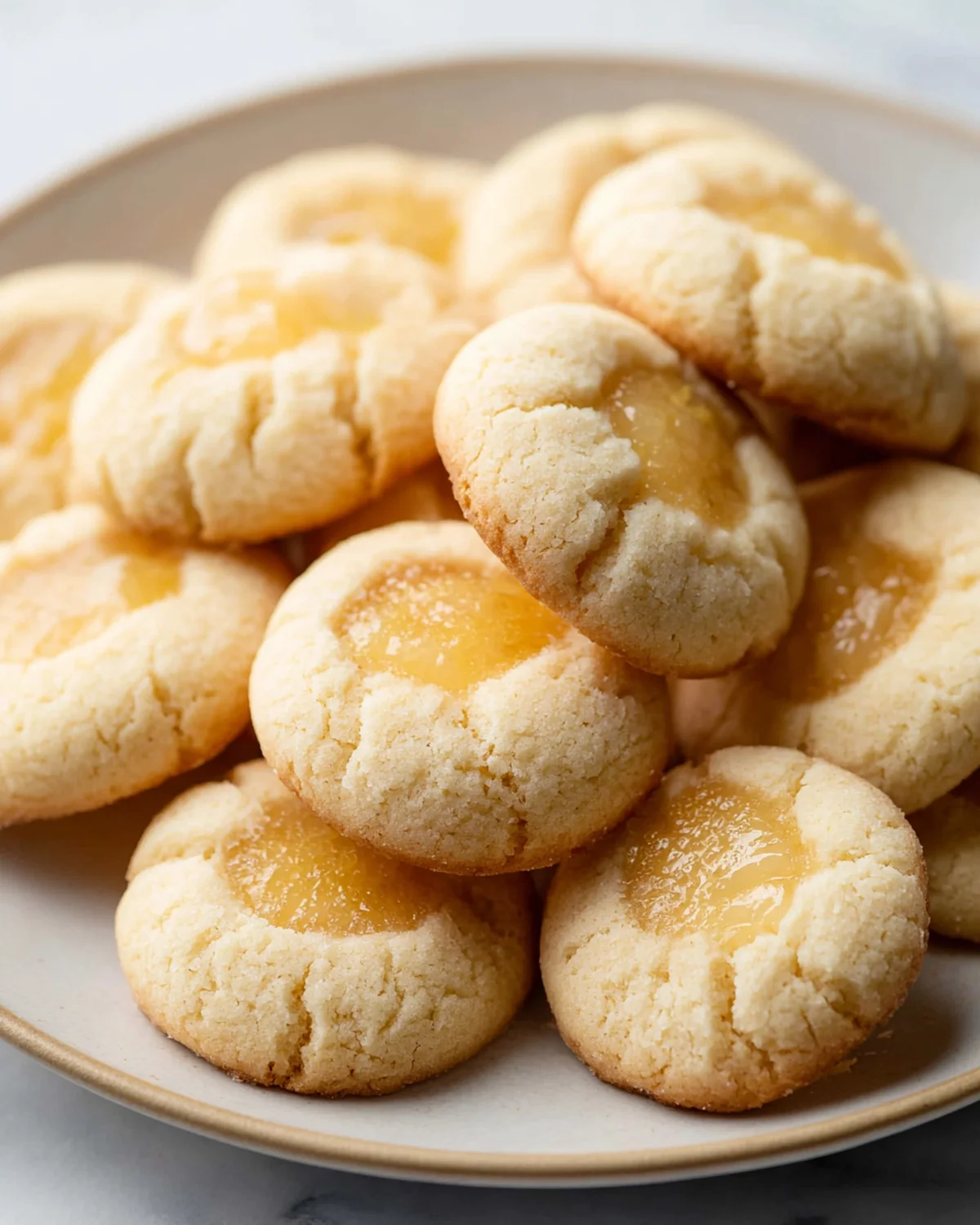 Lemon Thumbprint Cookies - Image 4