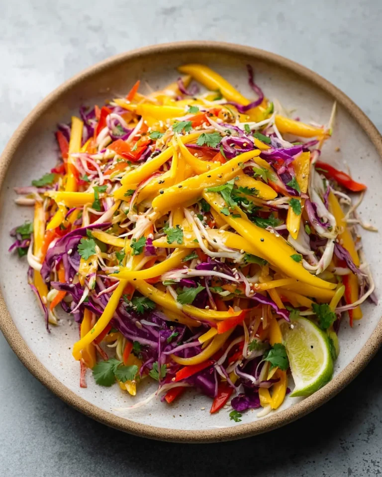 Mango Slaw Recipe