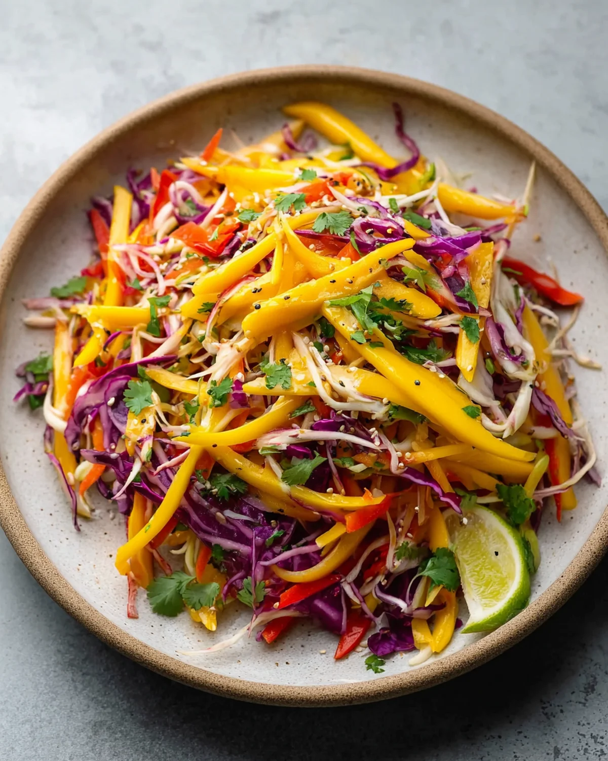 Mango Slaw Recipe