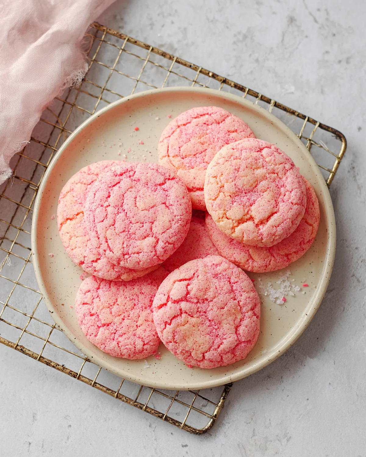 Mexican Pink Cookies - Image 3