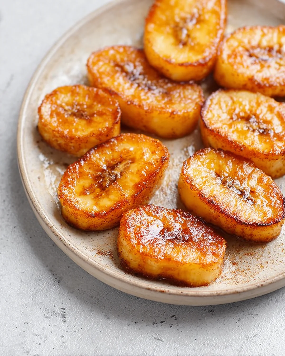 Pan Fried Cinnamon Bananas - Image 2
