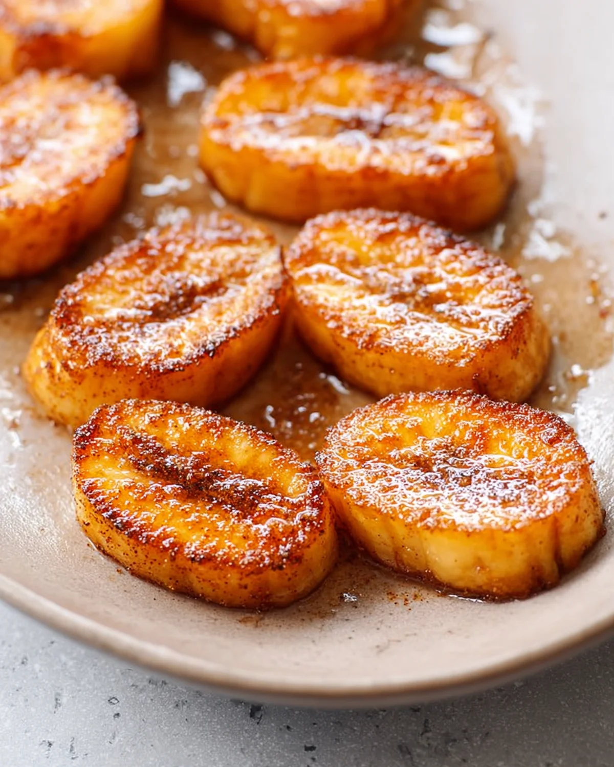 Pan Fried Cinnamon Bananas - Image 3